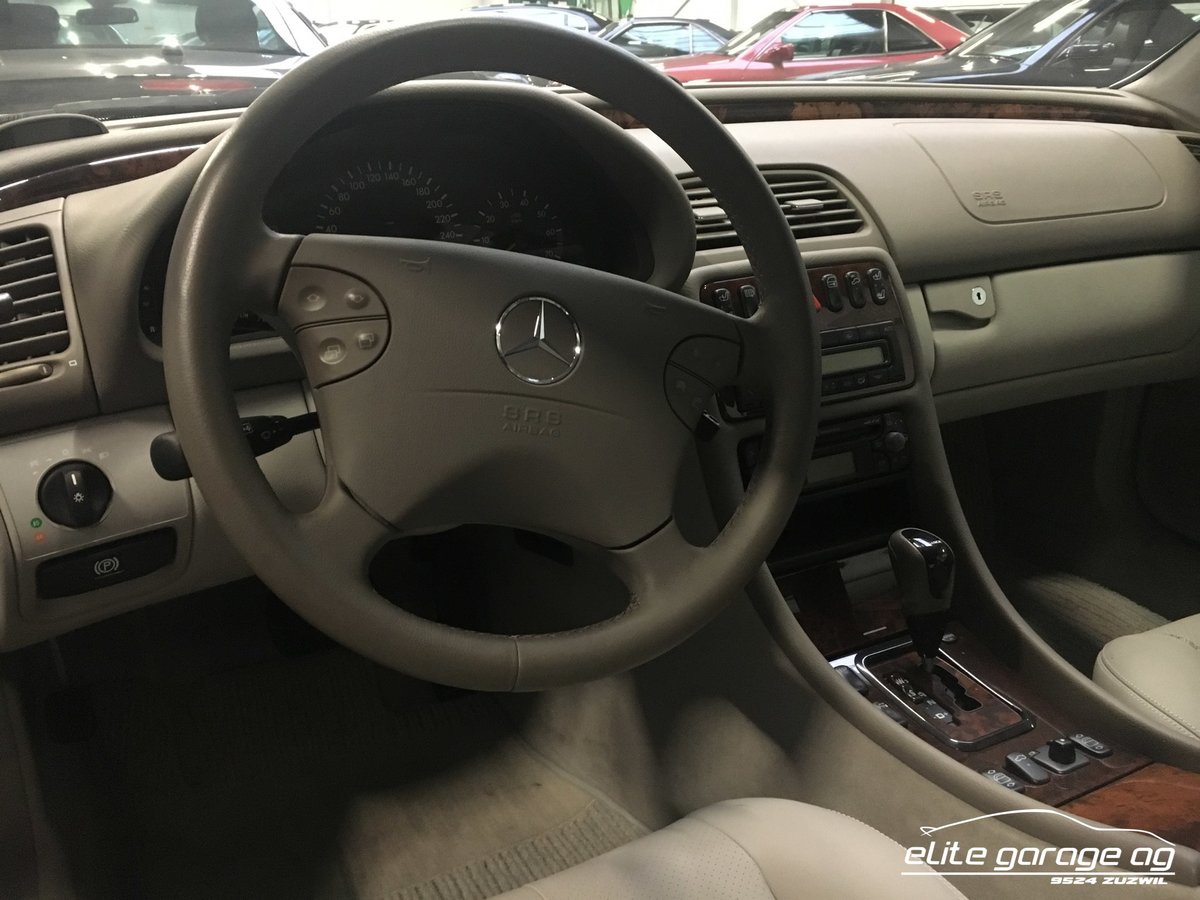 MERCEDES-BENZ CLK 430 Elégance, Essence, Voiture de démonstration, Automatique - 7