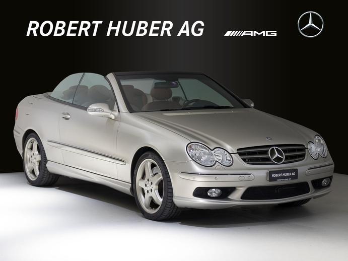MERCEDES-BENZ CLK 500 Elégance 7G-Tronic, Petrol, Second hand / Used, Automatic