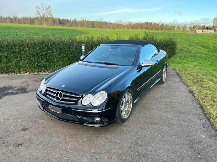 MERCEDES-BENZ CLK 500 Avantgarde 7G-Tronic, Petrol, Second hand / Used, Automatic