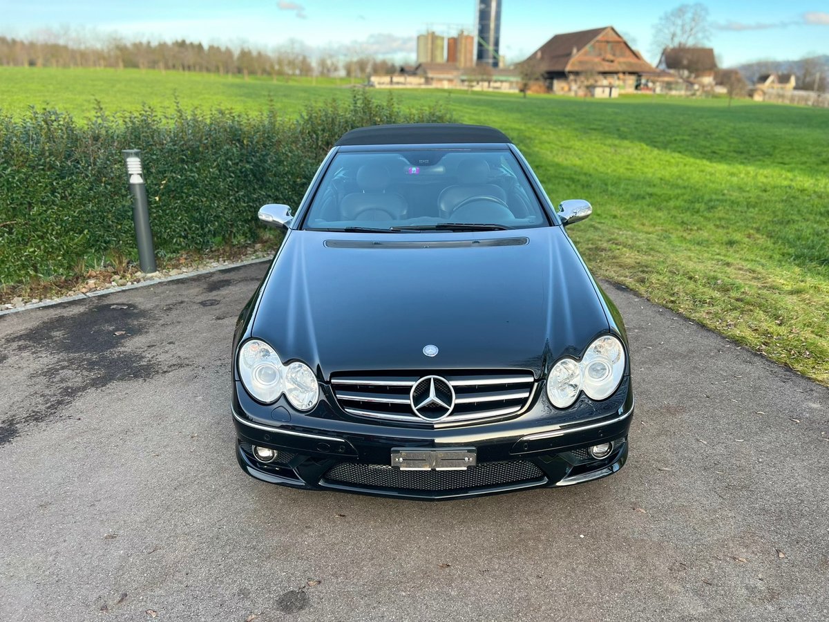 MERCEDES-BENZ CLK 500 Avantgarde 7G-Tronic, Benzina, Occasioni / Usate, Automatico - 3