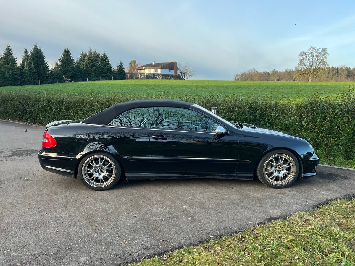 MERCEDES-BENZ CLK 500 Avantgarde 7G-Tronic, Benzina, Occasioni / Usate, Automatico - 5