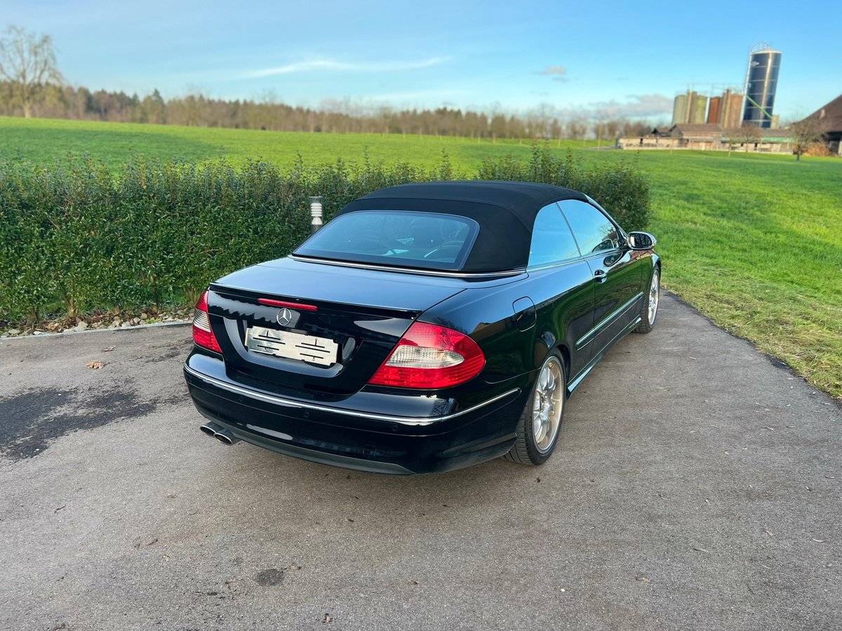 MERCEDES-BENZ CLK 500 Avantgarde 7G-Tronic, Benzina, Occasioni / Usate, Automatico - 6