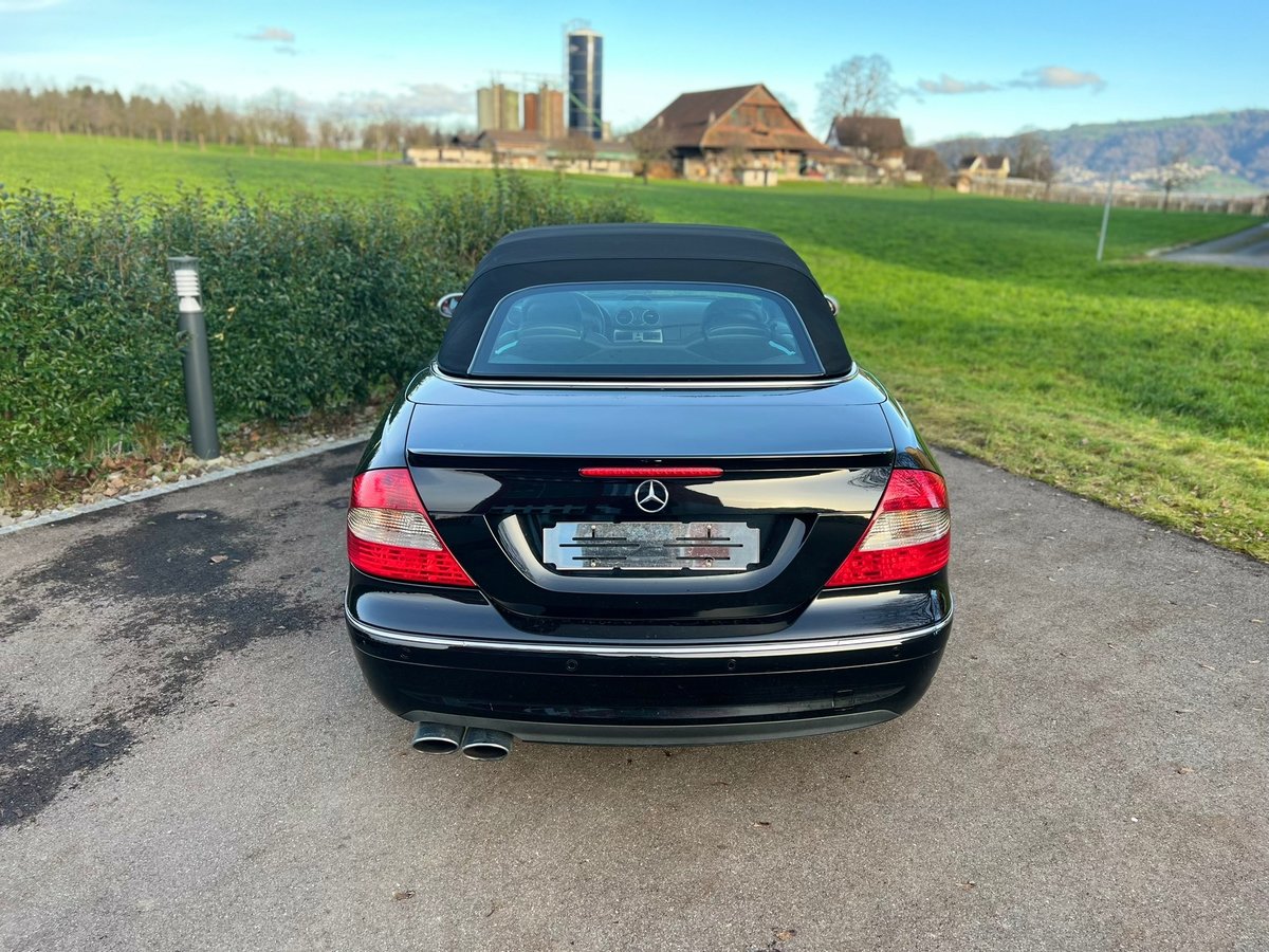MERCEDES-BENZ CLK 500 Avantgarde 7G-Tronic, Benzina, Occasioni / Usate, Automatico - 7