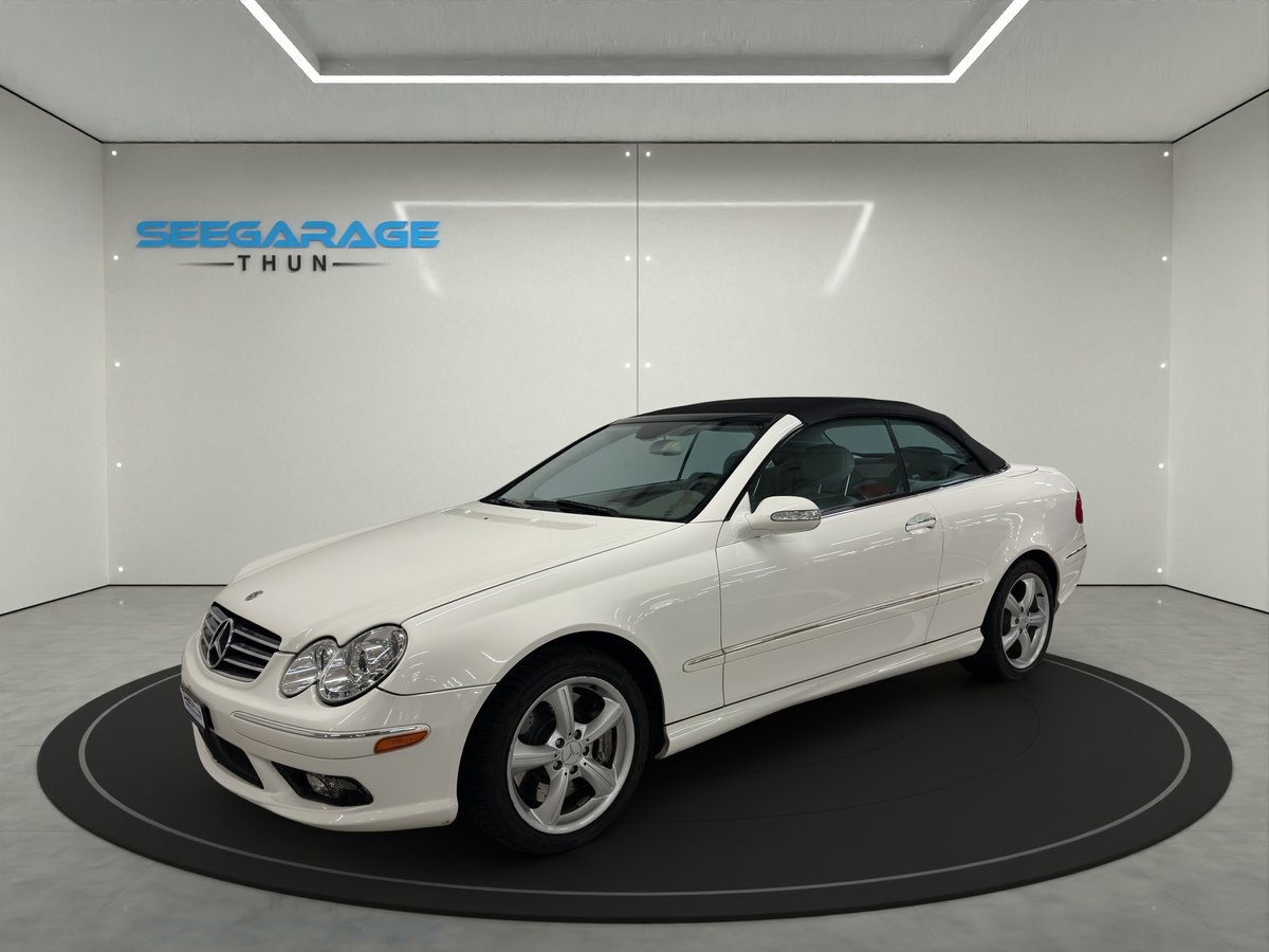 MERCEDES-BENZ CLK 500 Elégance 7G-Tronic