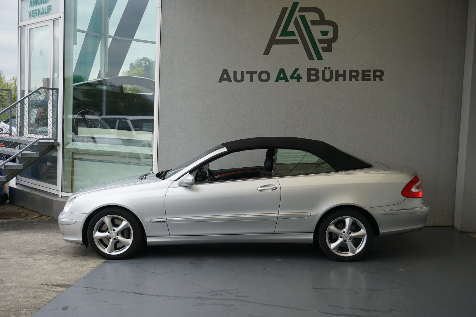 MERCEDES-BENZ CLK 500 Elégance 306 PS Cabriolet mit dem gen