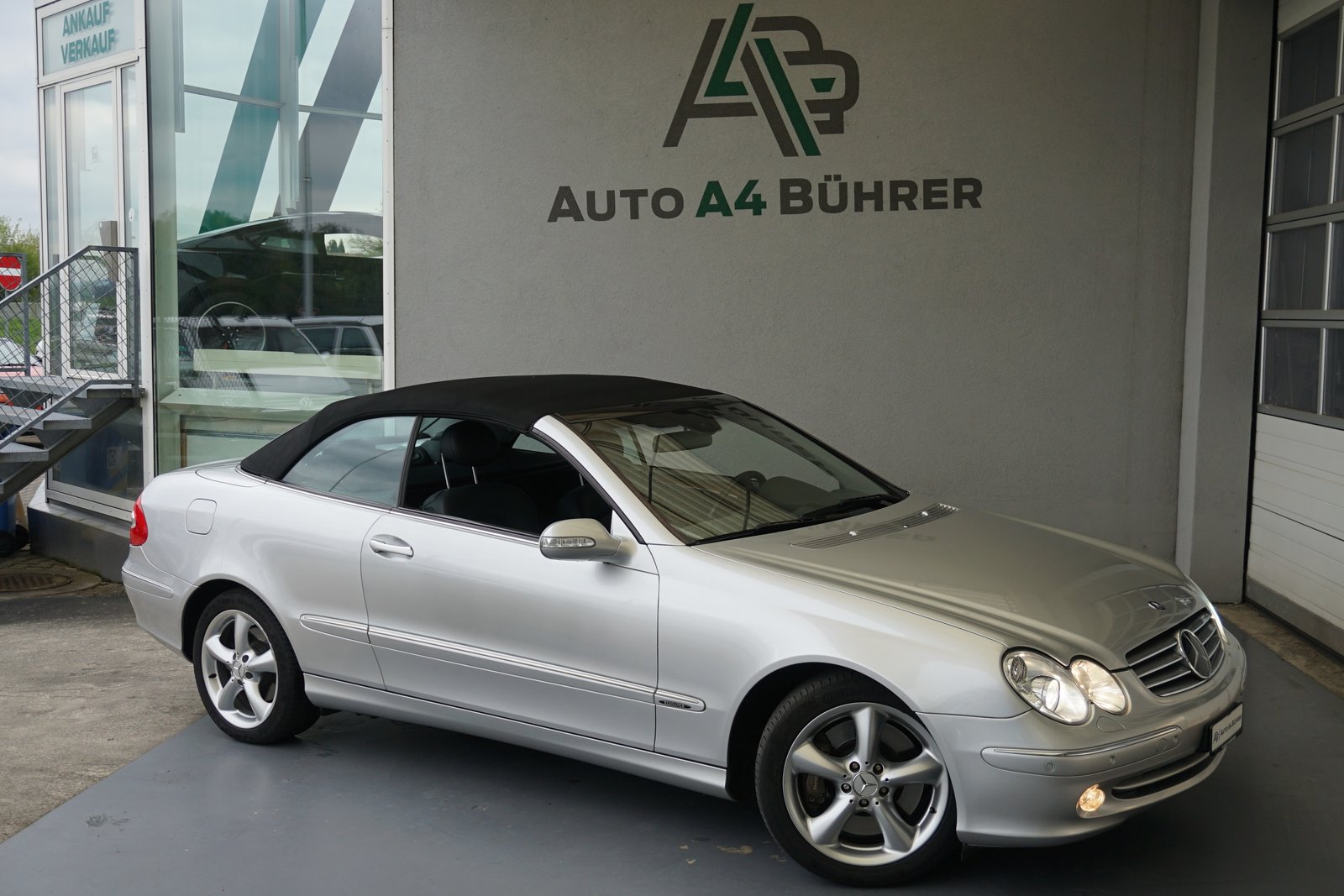 MERCEDES-BENZ CLK 500 Elégance 306 PS Cabriolet mit dem gen, Benzin, Occasion / Gebraucht, Automatik - 3