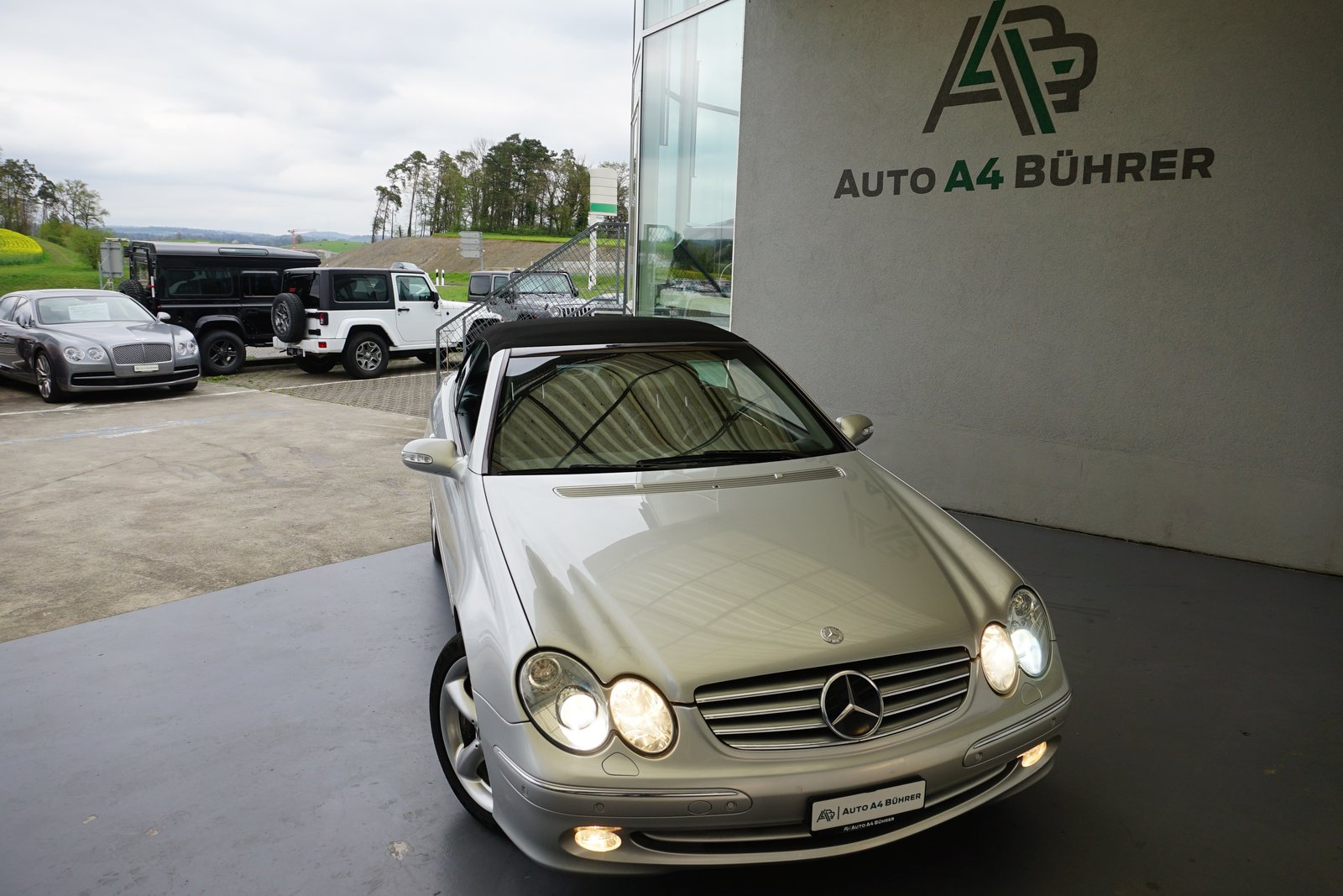 MERCEDES-BENZ CLK 500 Elégance 306 PS Cabriolet mit dem gen, Benzin, Occasion / Gebraucht, Automatik - 4