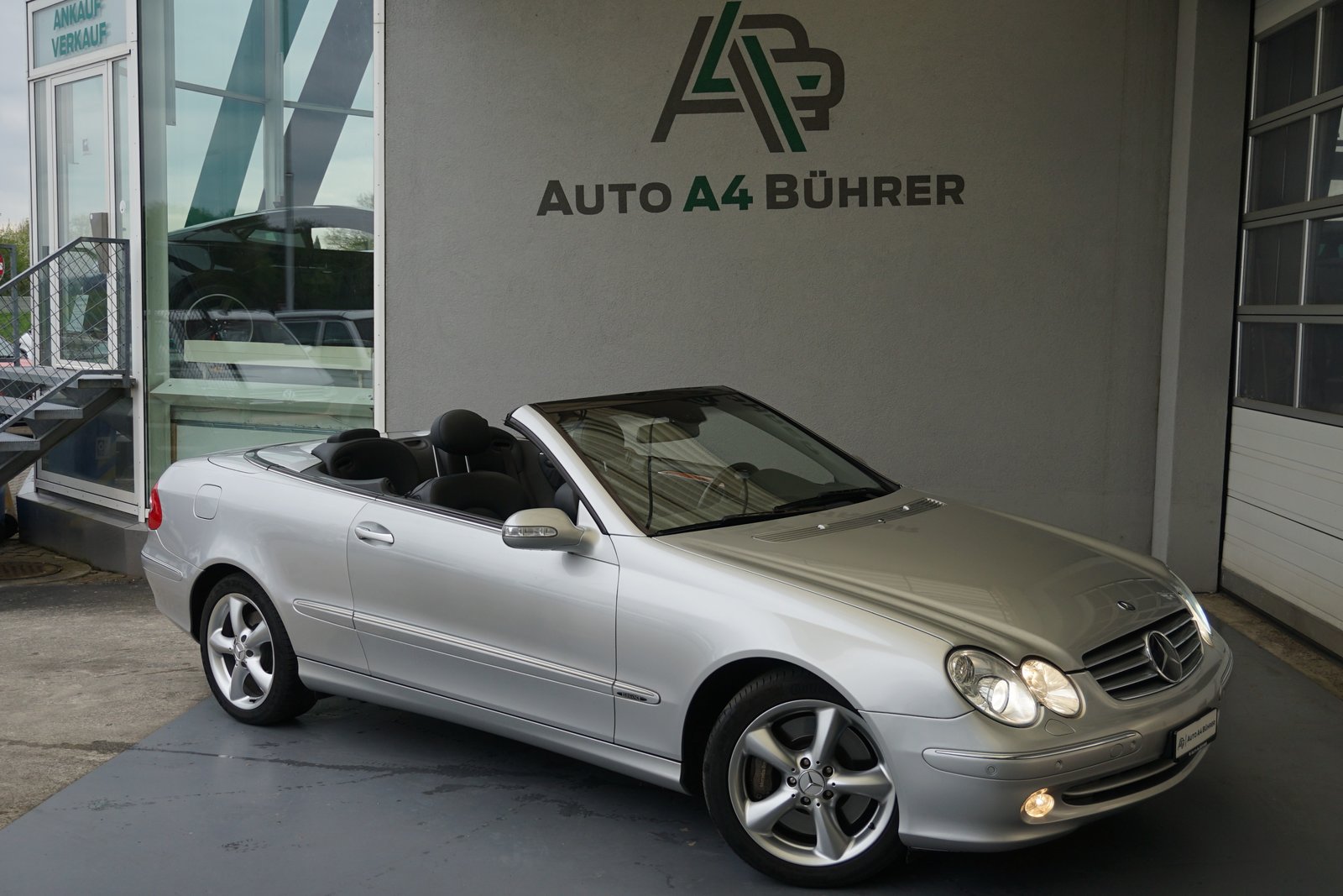MERCEDES-BENZ CLK 500 Elégance 306 PS Cabriolet mit dem gen, Benzin, Occasion / Gebraucht, Automatik - 5