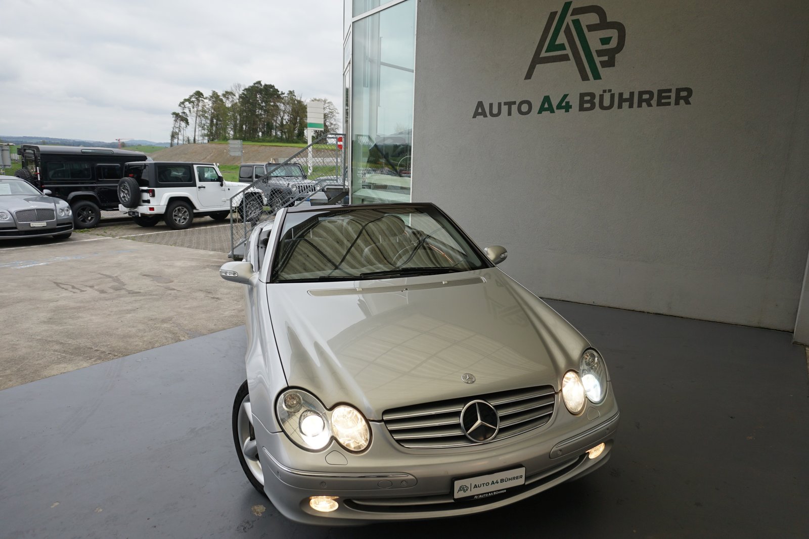 MERCEDES-BENZ CLK 500 Elégance 306 PS Cabriolet mit dem gen, Benzin, Occasion / Gebraucht, Automatik - 6