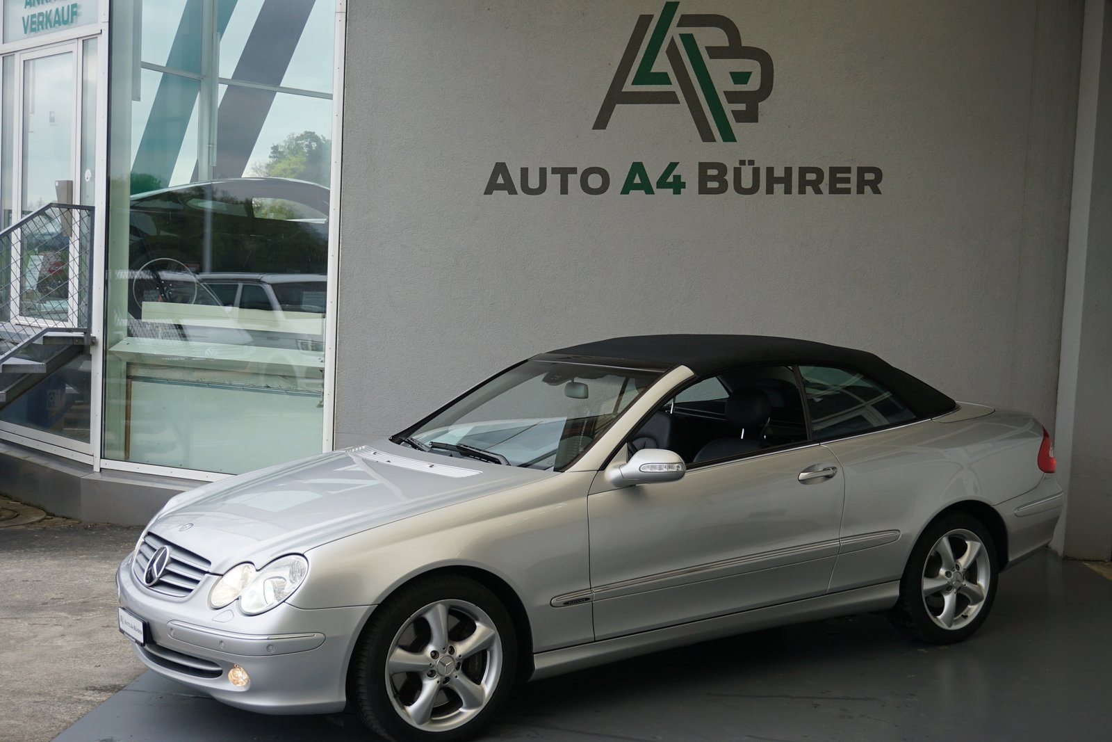MERCEDES-BENZ CLK 500 Elégance 306 PS Cabriolet mit dem gen, Benzin, Occasion / Gebraucht, Automatik - 7