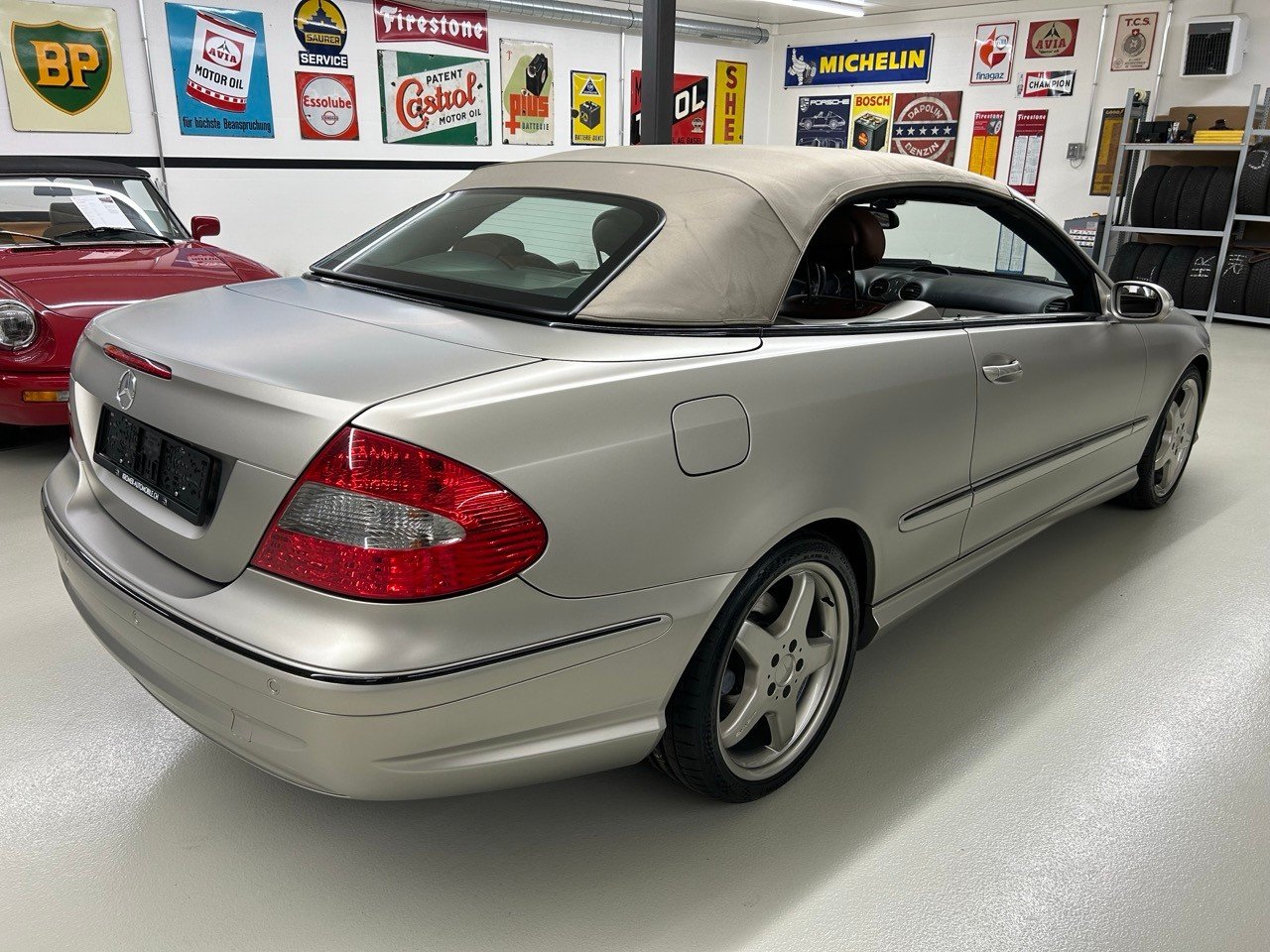 MERCEDES-BENZ CLK 500 Elégance 7G-Tronic Armani Limited, Petrol, Second hand / Used, Automatic - 5