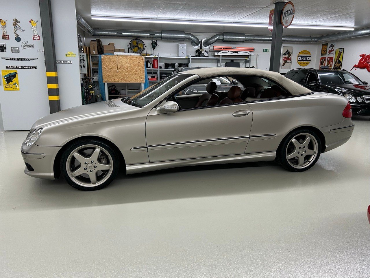 MERCEDES-BENZ CLK 500 Elégance 7G-Tronic Armani Limited, Petrol, Second hand / Used, Automatic - 6