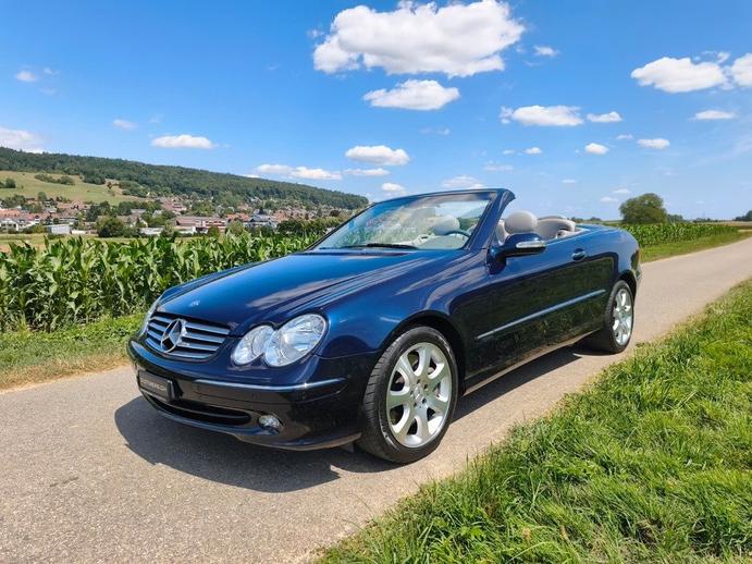 MERCEDES-BENZ CLK 500 Elégance Automatic, Benzin, Occasion / Gebraucht, Automatik