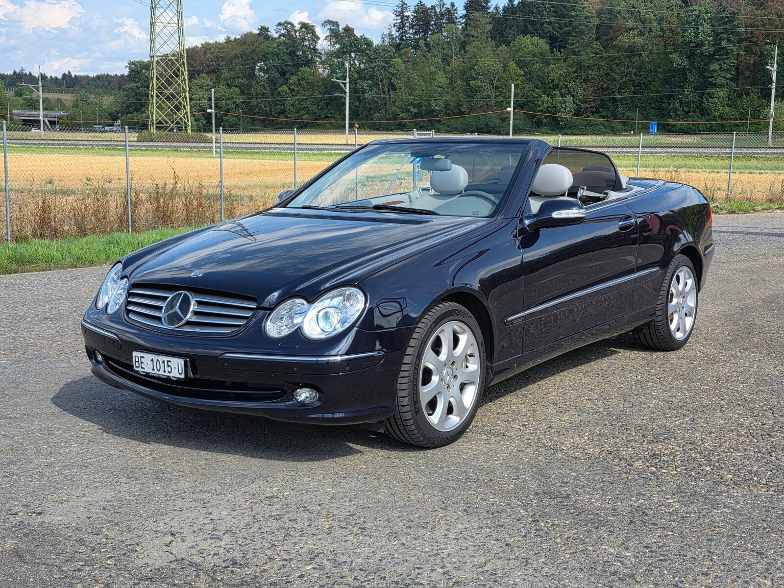 MERCEDES-BENZ CLK 500 Elégance Automatic