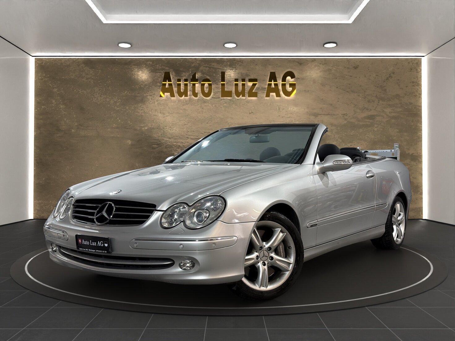 MERCEDES-BENZ CLK 500 Elégance Automatic