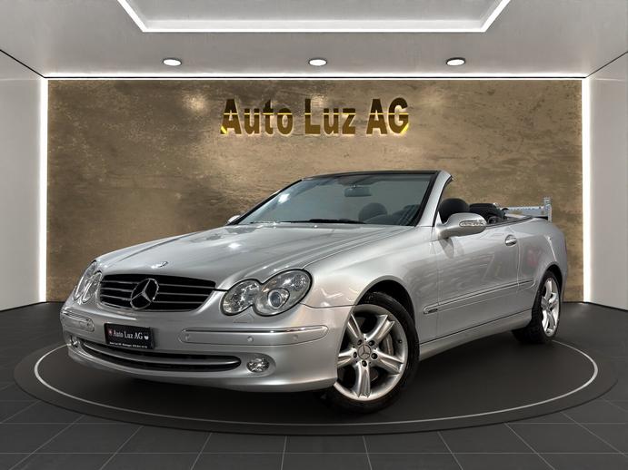 MERCEDES-BENZ CLK 500 Elégance Automatic, Benzina, Occasioni / Usate, Automatico