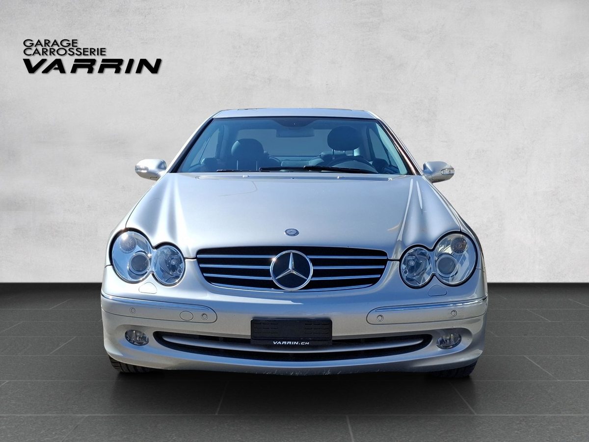 MERCEDES-BENZ CLK 500 V8 Coupé, Benzin, Occasion / Gebraucht, Automatik - 2