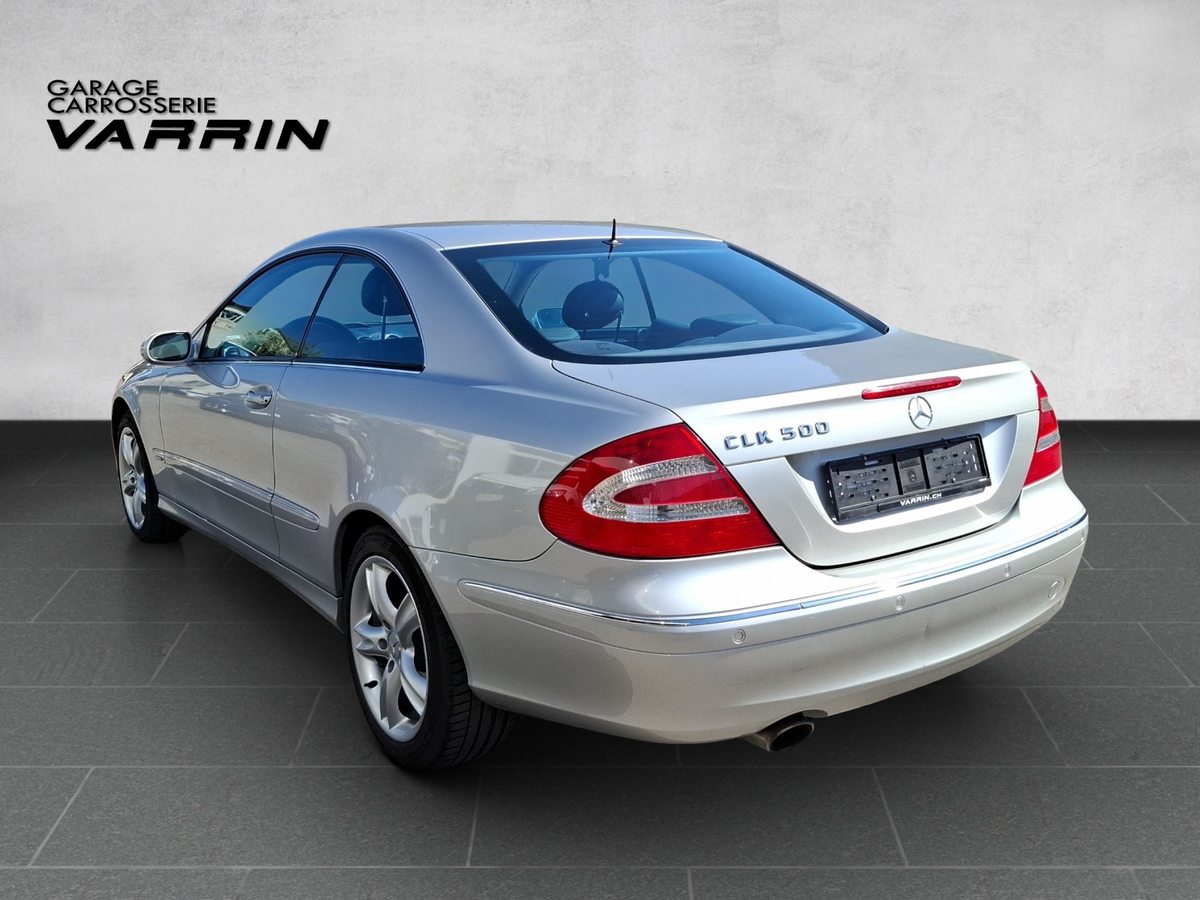 MERCEDES-BENZ CLK 500 V8 Coupé, Benzin, Occasion / Gebraucht, Automatik - 4