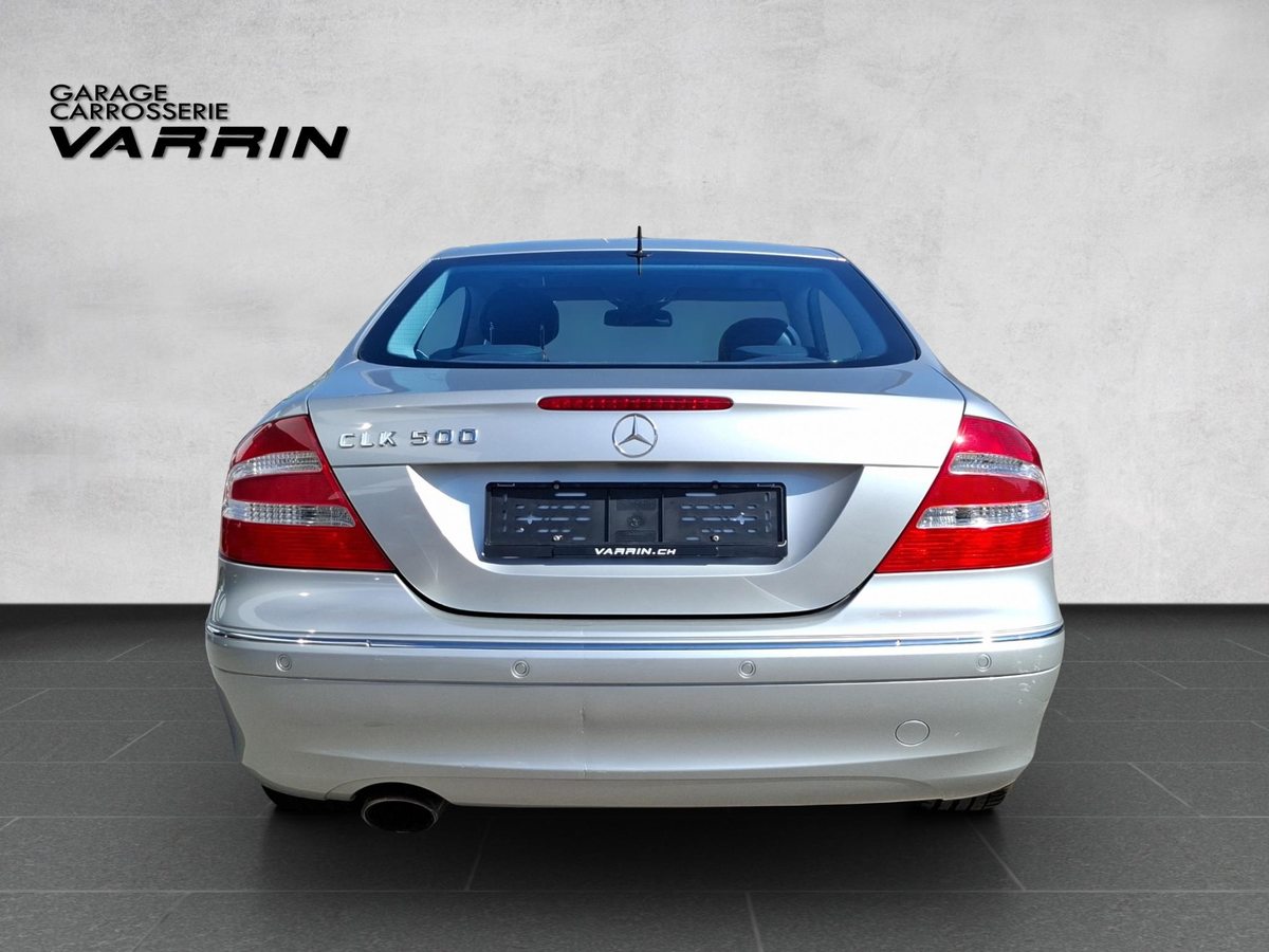 MERCEDES-BENZ CLK 500 V8 Coupé, Benzin, Occasion / Gebraucht, Automatik - 5