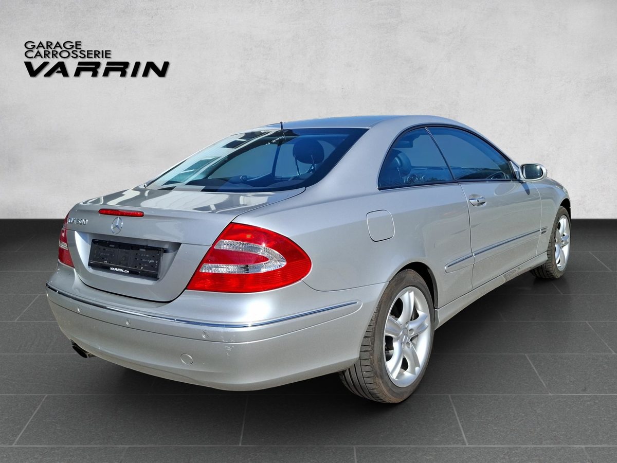 MERCEDES-BENZ CLK 500 V8 Coupé, Benzin, Occasion / Gebraucht, Automatik - 6