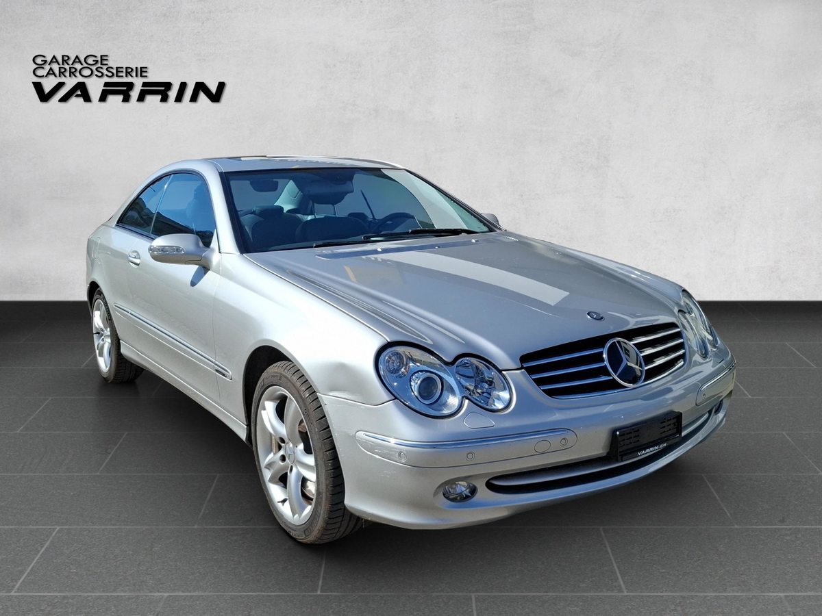 MERCEDES-BENZ CLK 500 V8 Coupé, Benzin, Occasion / Gebraucht, Automatik - 7