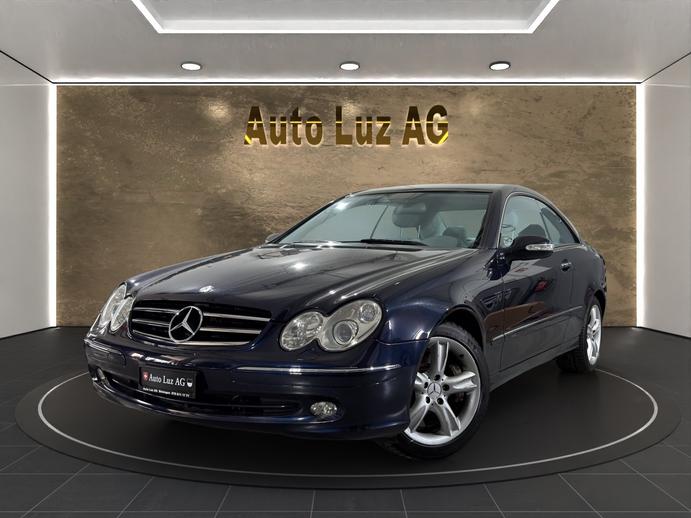 MERCEDES-BENZ CLK 500 Avantgarde Automatic, Benzina, Occasioni / Usate, Automatico