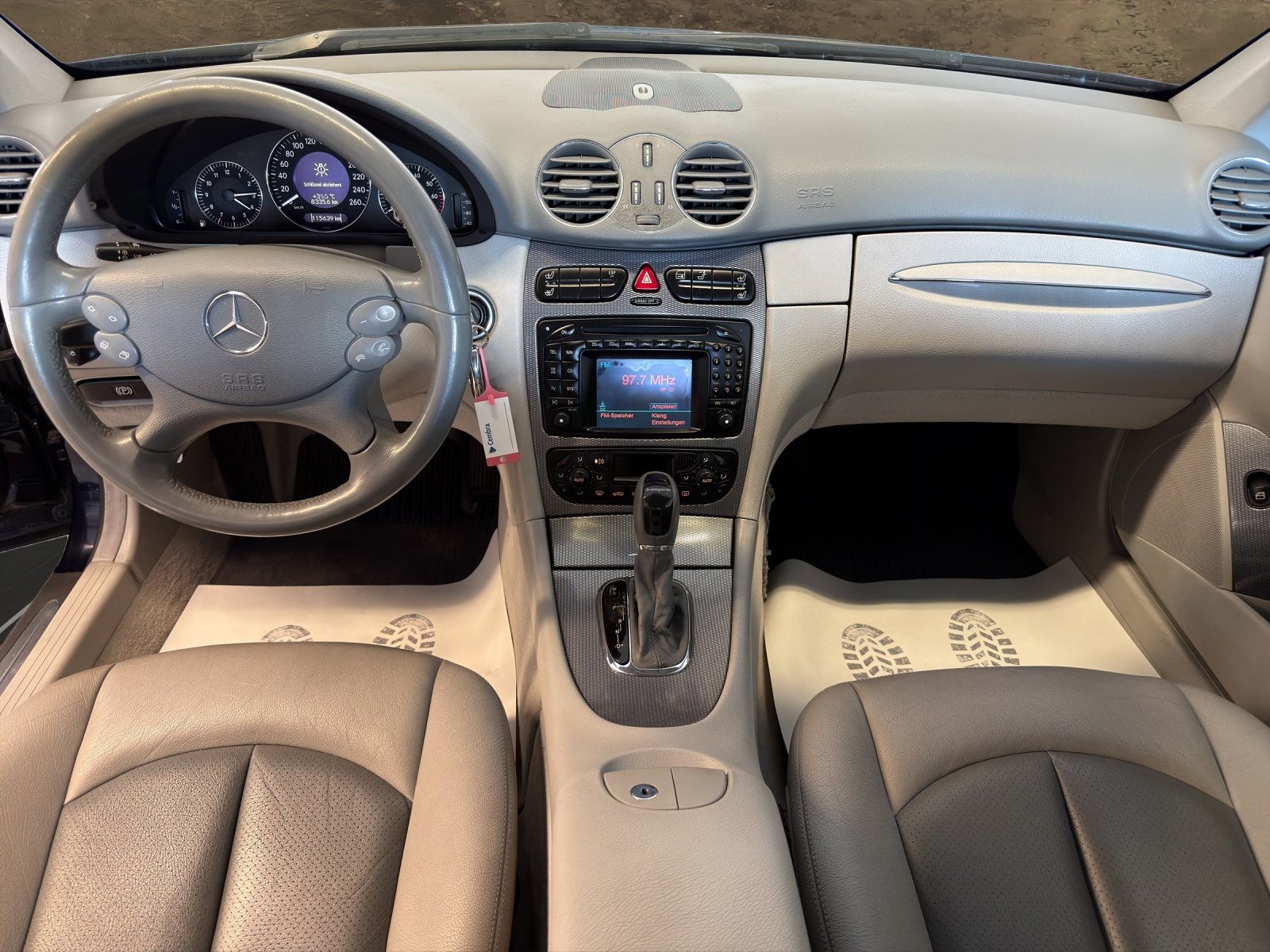 MERCEDES-BENZ CLK 500 Avantgarde Automatic, Benzina, Occasioni / Usate, Automatico - 4