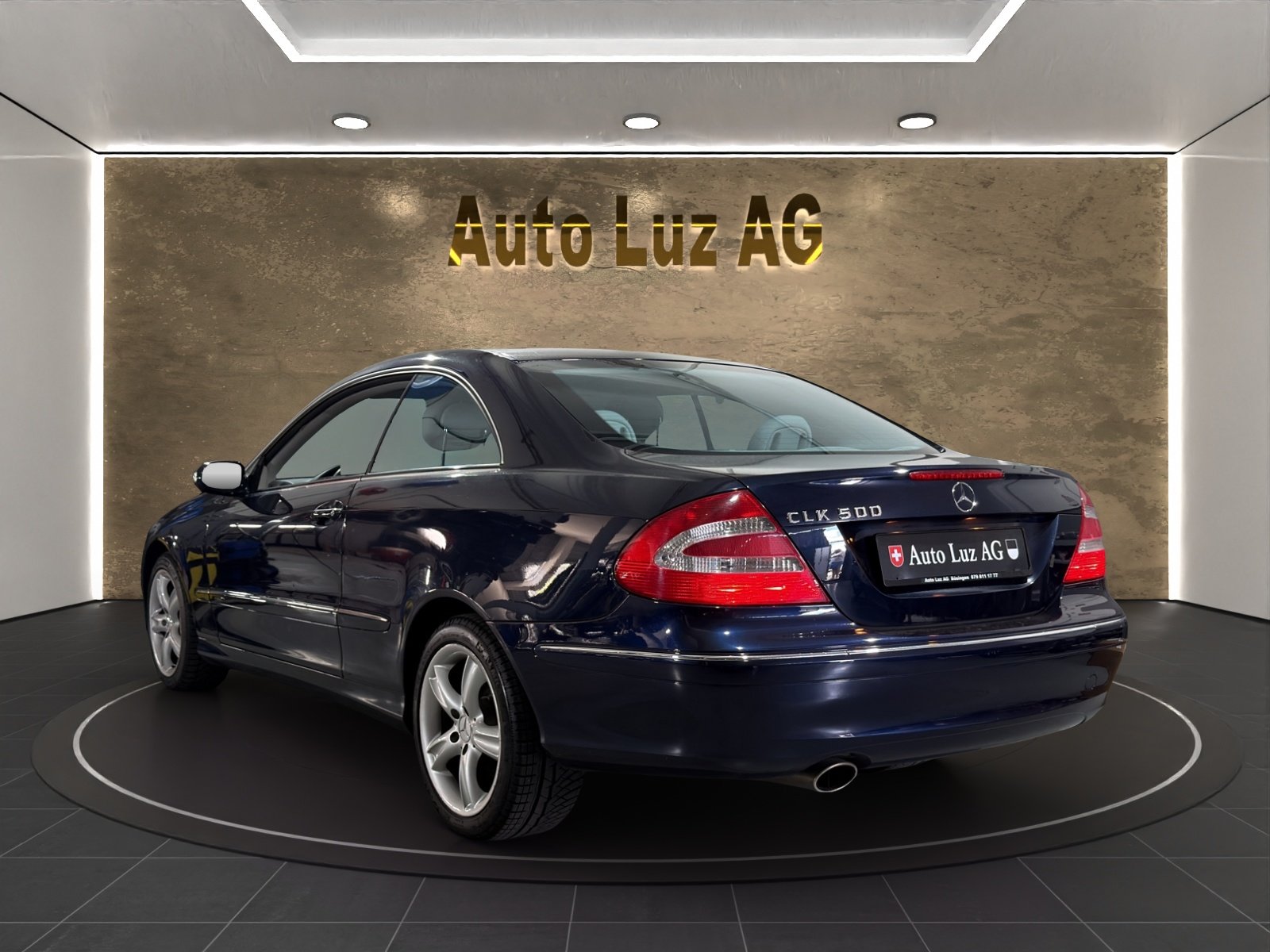 MERCEDES-BENZ CLK 500 Avantgarde Automatic, Benzina, Occasioni / Usate, Automatico - 6