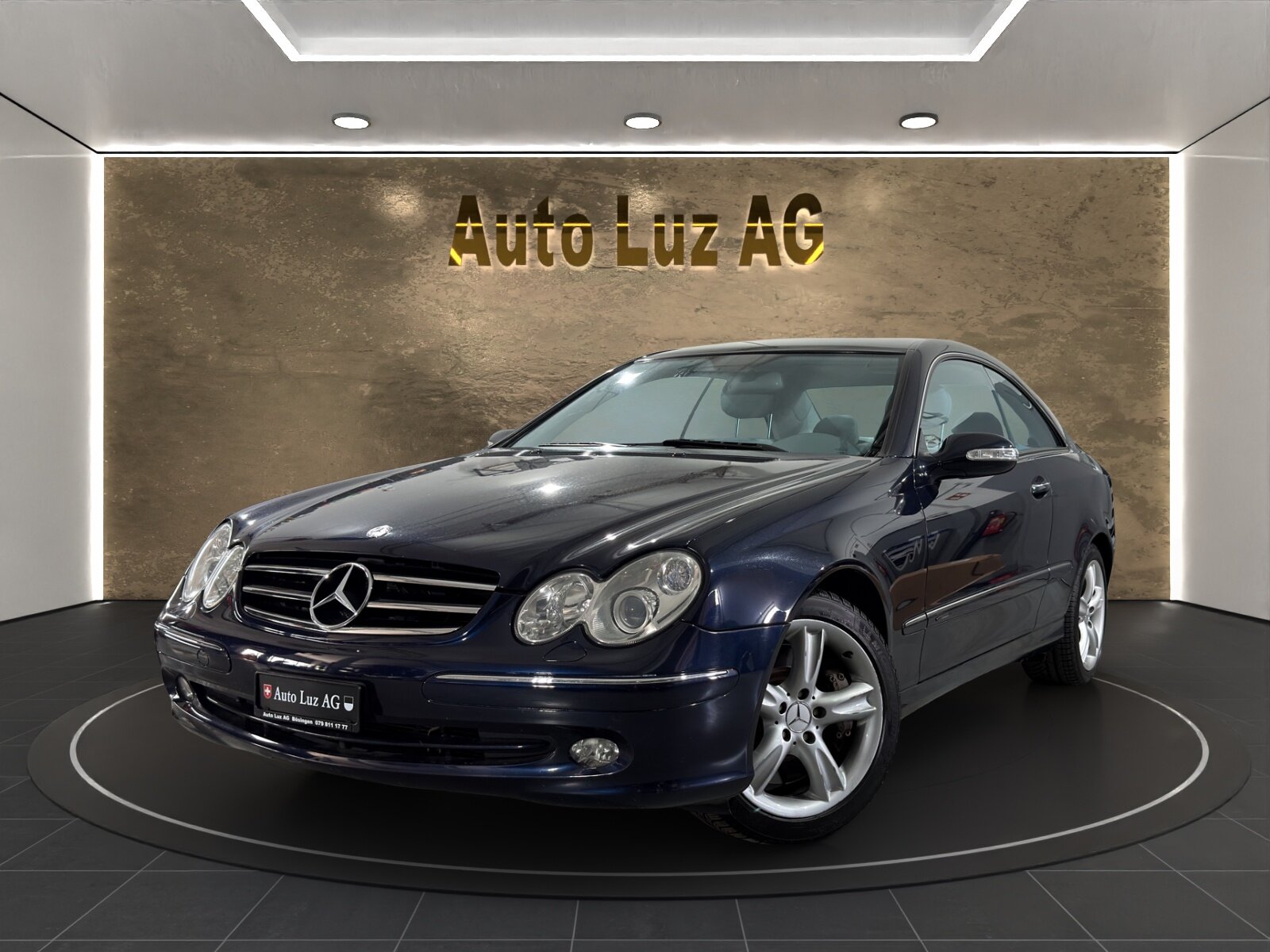 MERCEDES-BENZ CLK 500 Avantgarde Automatic