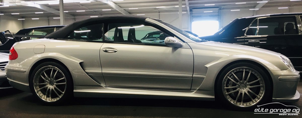 MERCEDES-BENZ CLK DTM AMG CABRIOLET, Petrol, Second hand / Used, Automatic - 4