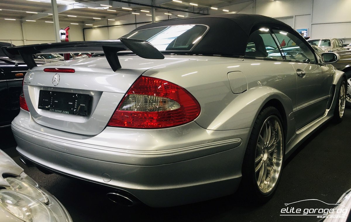 MERCEDES-BENZ CLK DTM AMG CABRIOLET, Petrol, Second hand / Used, Automatic - 5