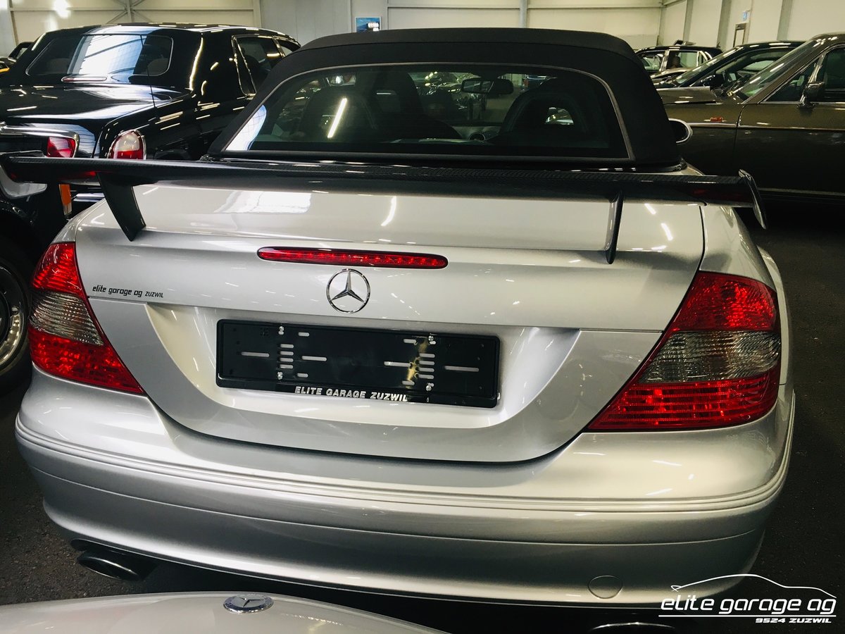 MERCEDES-BENZ CLK DTM AMG CABRIOLET, Petrol, Second hand / Used, Automatic - 6