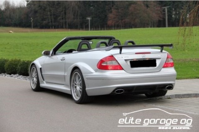MERCEDES-BENZ CLK DTM AMG CABRIOLET, Petrol, Second hand / Used, Automatic - 2