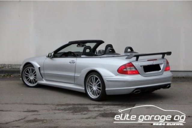 MERCEDES-BENZ CLK DTM AMG CABRIOLET, Petrol, Second hand / Used, Automatic - 3