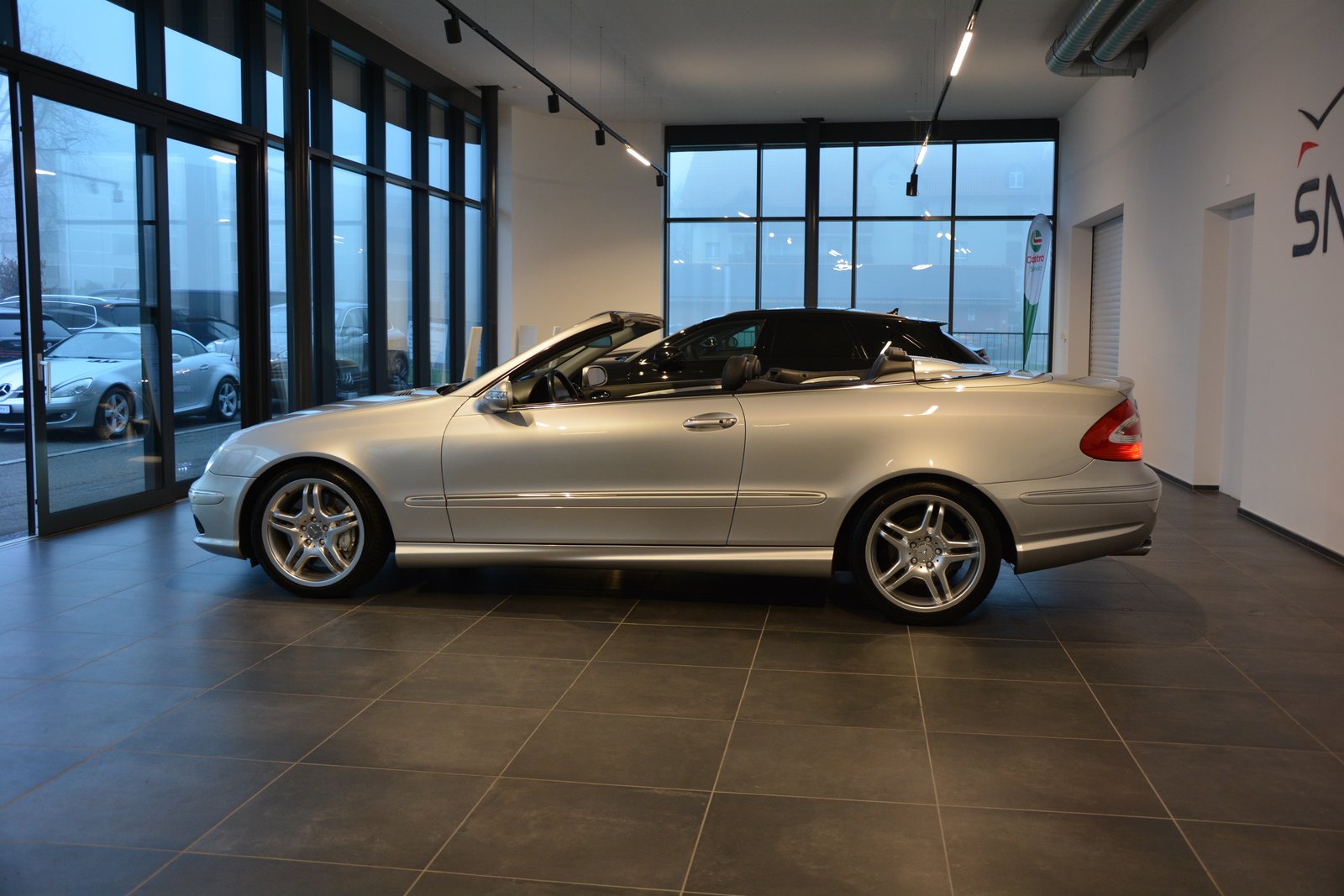 MERCEDES-BENZ CLK 55 AMG Avantgarde Automatic, Benzina, Occasioni / Usate, Automatico - 2
