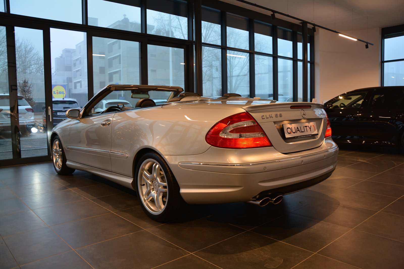 MERCEDES-BENZ CLK 55 AMG Avantgarde Automatic, Benzina, Occasioni / Usate, Automatico - 3