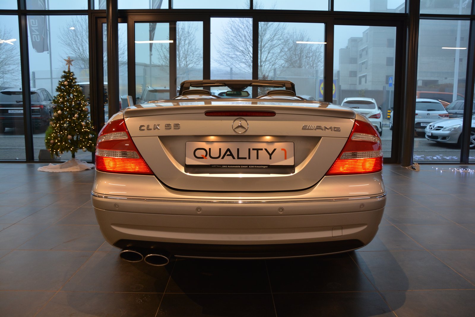 MERCEDES-BENZ CLK 55 AMG Avantgarde Automatic, Benzina, Occasioni / Usate, Automatico - 4
