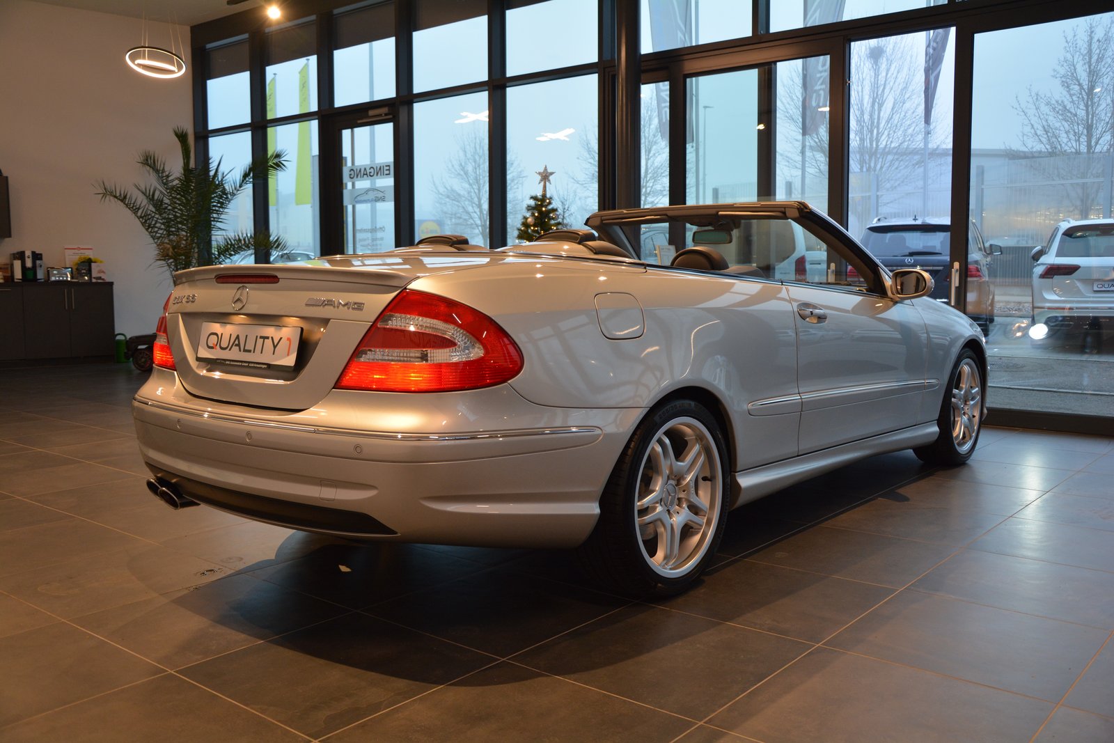 MERCEDES-BENZ CLK 55 AMG Avantgarde Automatic, Benzina, Occasioni / Usate, Automatico - 5