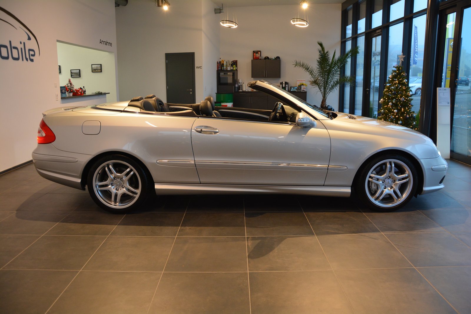 MERCEDES-BENZ CLK 55 AMG Avantgarde Automatic, Benzina, Occasioni / Usate, Automatico - 6