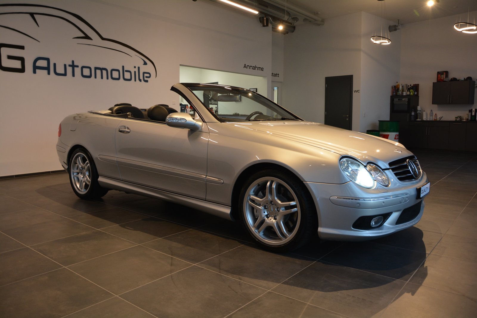 MERCEDES-BENZ CLK 55 AMG Avantgarde Automatic, Benzina, Occasioni / Usate, Automatico - 7