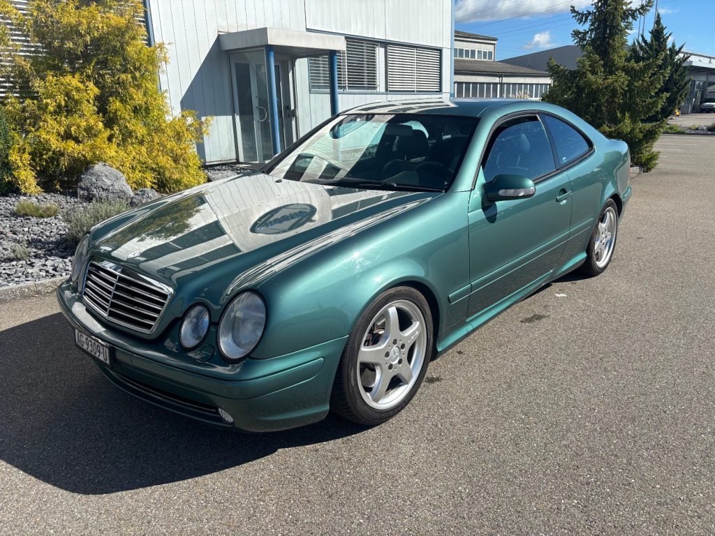 MERCEDES-BENZ CLK 55 AMG CLK 55 V8 AMG, Benzina, Occasioni / Usate, Automatico - 4