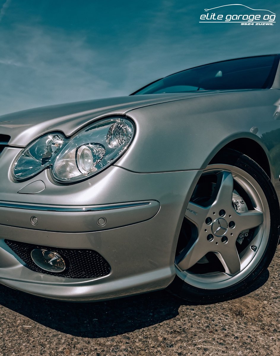 MERCEDES-BENZ CLK 55 AMG Avantgarde Automatic