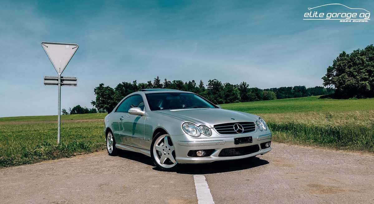 MERCEDES-BENZ CLK 55 AMG Avantgarde Automatic, Benzin, Occasion / Gebraucht, Automatik - 2