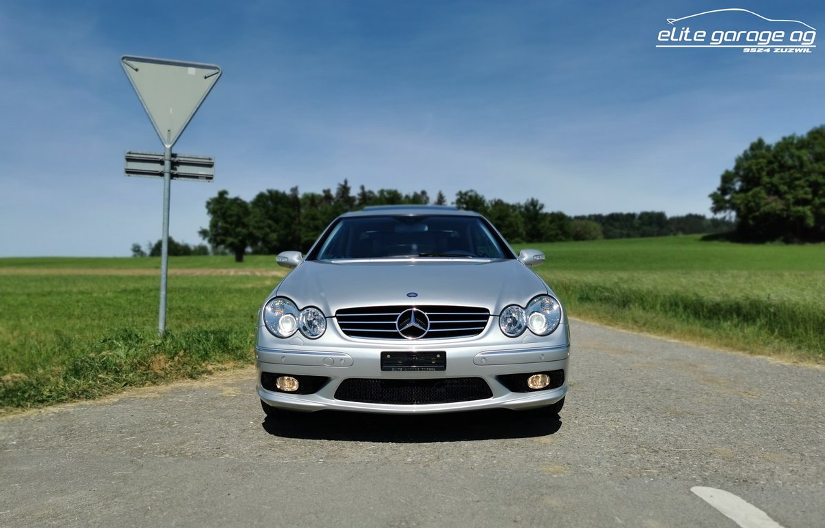 MERCEDES-BENZ CLK 55 AMG Avantgarde Automatic, Benzin, Occasion / Gebraucht, Automatik - 3