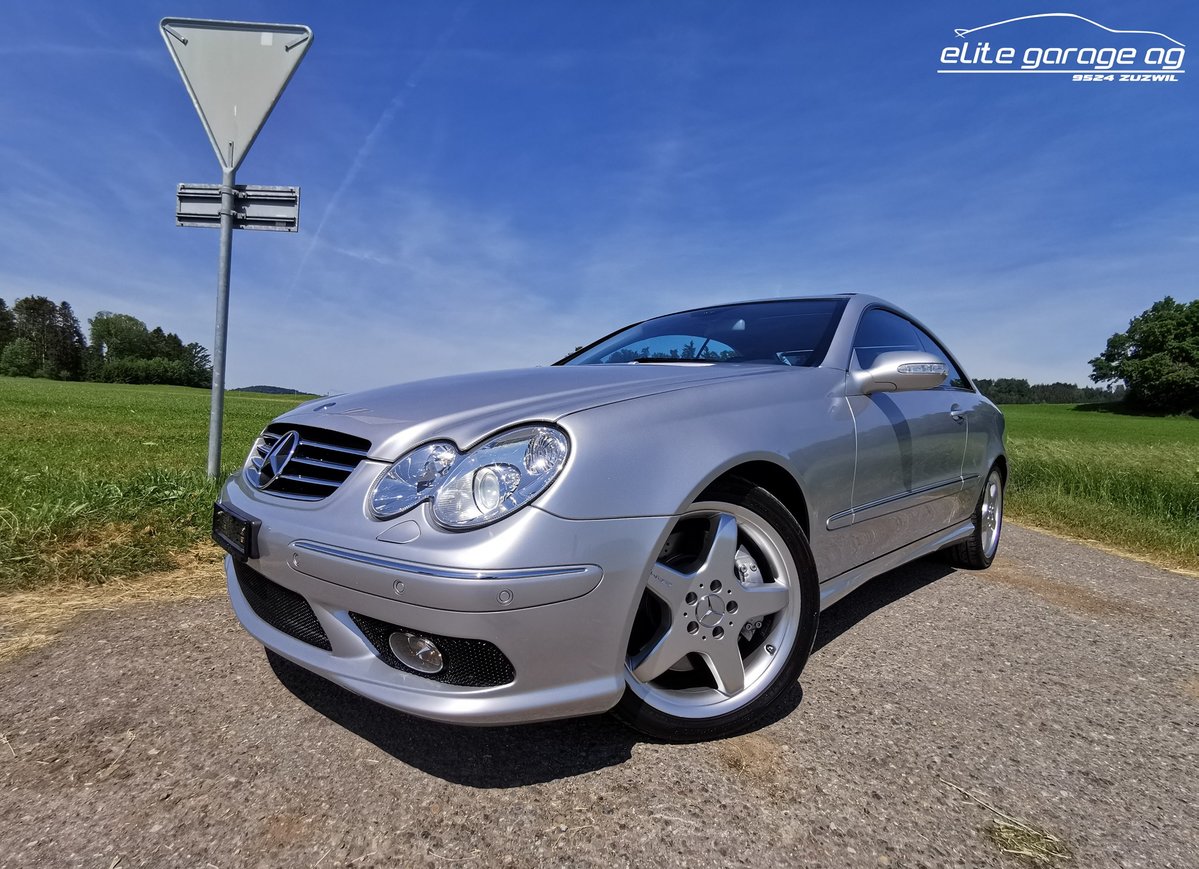 MERCEDES-BENZ CLK 55 AMG Avantgarde Automatic, Benzin, Occasion / Gebraucht, Automatik - 4