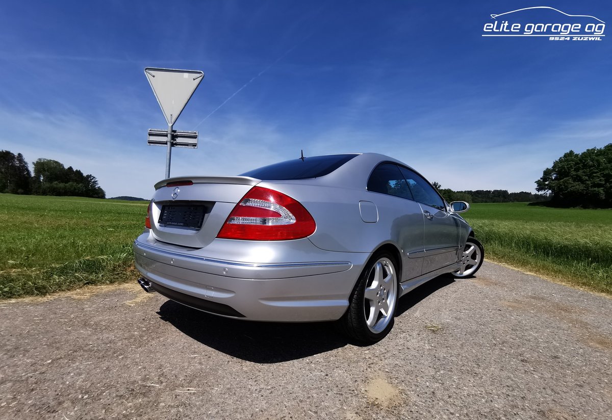 MERCEDES-BENZ CLK 55 AMG Avantgarde Automatic, Benzin, Occasion / Gebraucht, Automatik - 6