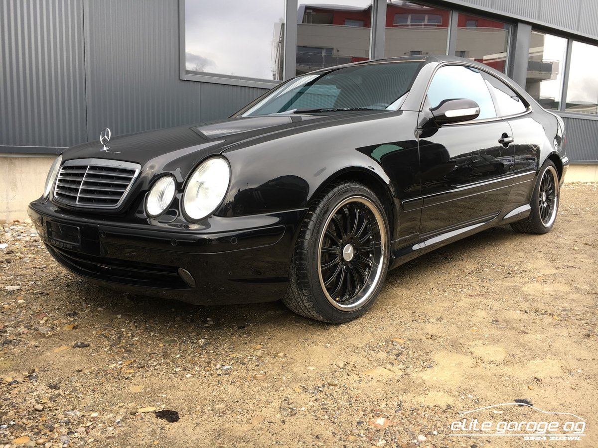 MERCEDES-BENZ CLK 55 AMG Avantgarde