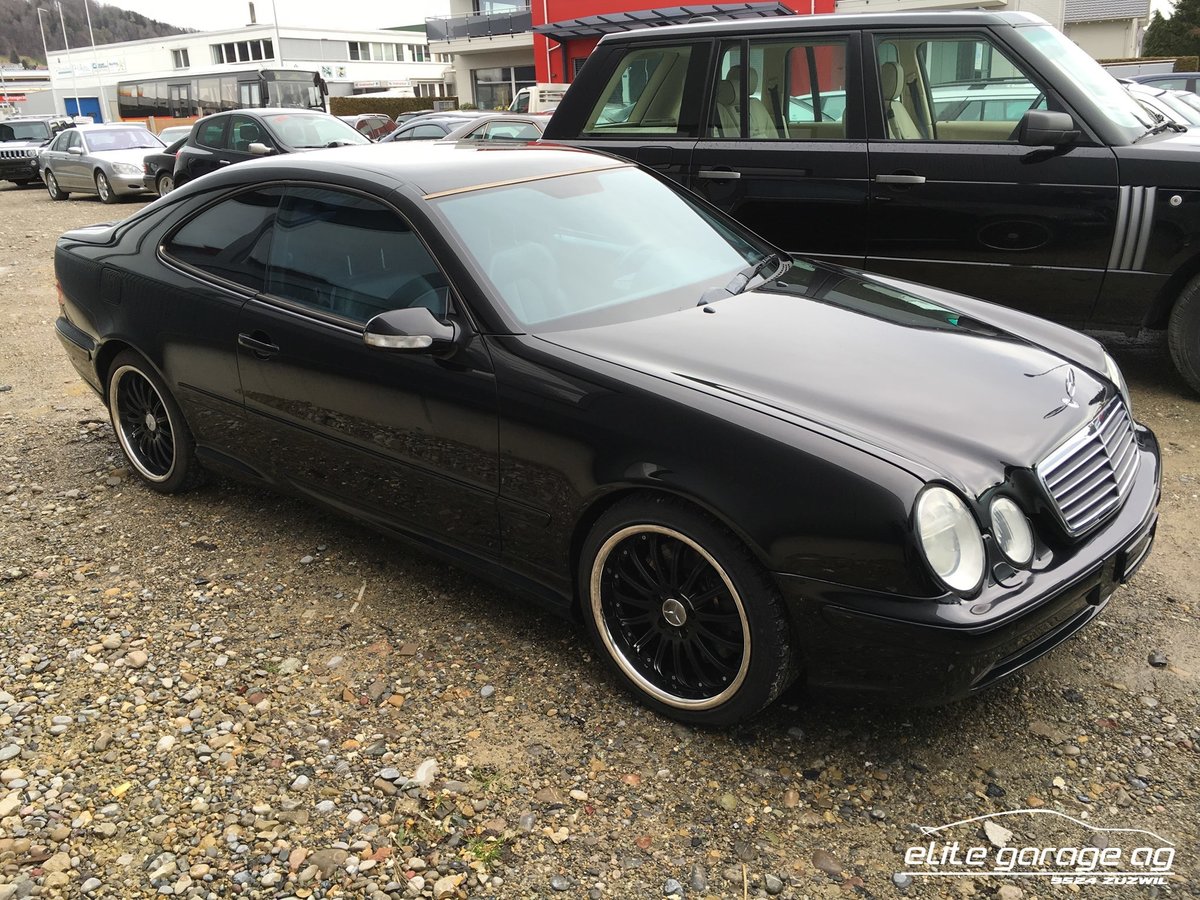MERCEDES-BENZ CLK 55 AMG Avantgarde, Essence, Occasion / Utilisé, Automatique - 2