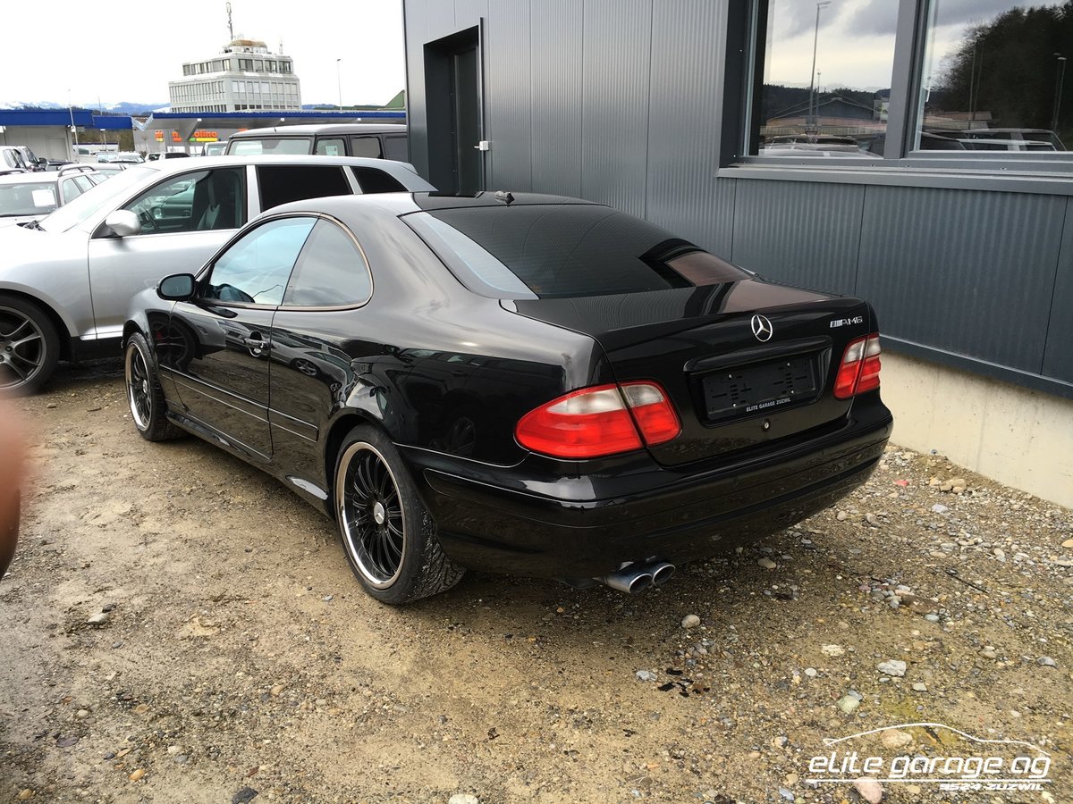 MERCEDES-BENZ CLK 55 AMG Avantgarde, Essence, Occasion / Utilisé, Automatique - 3