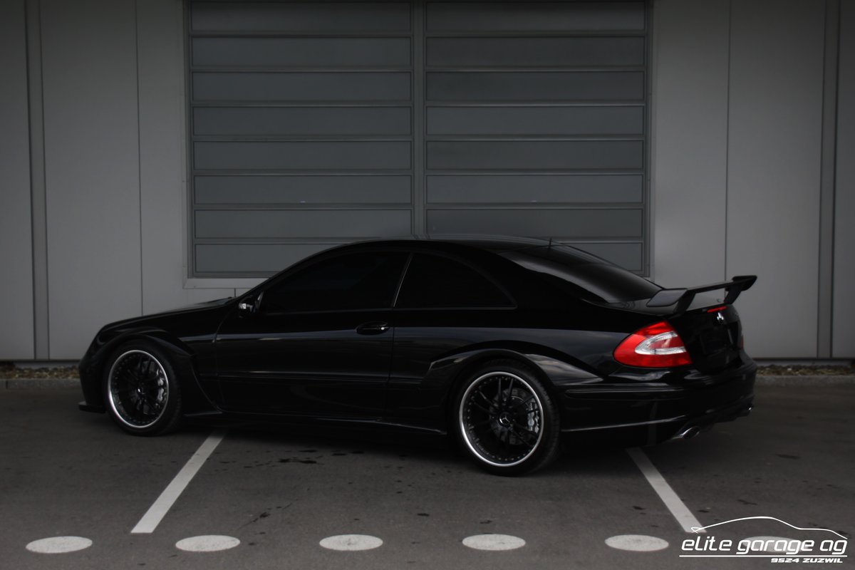 MERCEDES-BENZ CLK DTM AMG, Benzin, Occasion / Gebraucht, Automatik - 3
